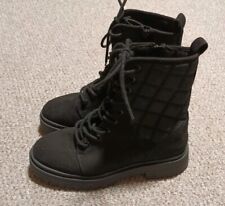 Ladies black boots for sale  SPALDING