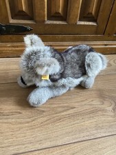 Steiff grauer wolf gebraucht kaufen  Köln