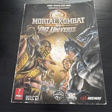 Mortal Kombat vs DC Universe Prima Official Strategy Guide comprar usado  Enviando para Brazil