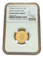 Hungary 1968 gold for sale  San Francisco