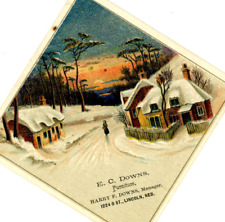 Victorian trade card for sale  Paris