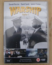 Warship series dvd for sale  DALKEITH