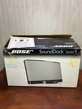 Sistema de música Bose SoundDock série Il Blk música digital iPod/iPhone, usado comprar usado  Enviando para Brazil