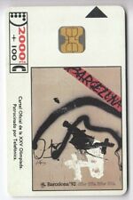 Telecarte phonecard espagne d'occasion  Ménéac