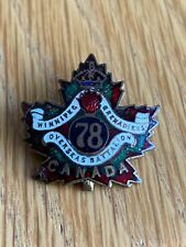 Enamel badge winnipeg for sale  EASTLEIGH