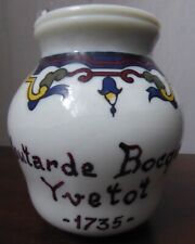 Pot moutarde bocquet d'occasion  Yvetot