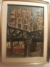 Dipinto olio tela usato  Roma
