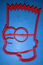 Bart simpson cookie for sale  GLENROTHES