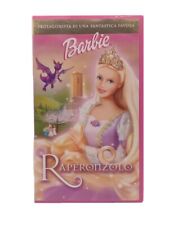 Vhs barbie raperonzolo usato  Arezzo