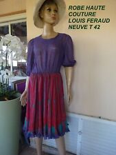 Robe louis feraud d'occasion  Villeneuve-Loubet