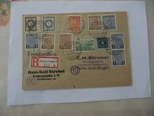 Lettre allemagne zone d'occasion  Souffelweyersheim