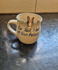 Pottery malmesbury mug for sale  WALLINGFORD