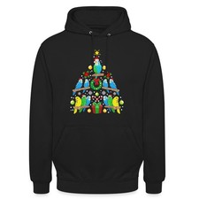 Wellensittich vogel weihnachts gebraucht kaufen  Leipzig