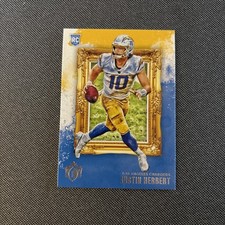 2020 GRID IRON CANVAS CARTÃO DE NOVATO DE JUSTIN HERBERT, usado comprar usado  Enviando para Brazil