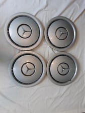 mercedes hubcaps w124 for sale  GLASGOW