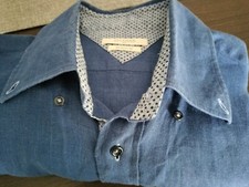 Camicia lino uomo usato  Terni