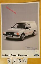 Ford escort express d'occasion  Meyzieu