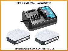 Batterie caricabatterie makita usato  Lavagna