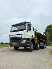 Daf 410 grab for sale  LOUGHBOROUGH