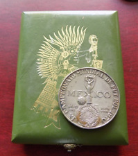 Messico medaglia mondiali usato  Montione