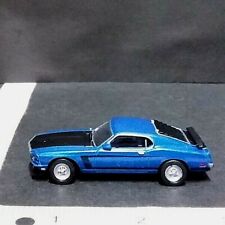 Coleção de mini carros Mustang Boss 302 (1969) CAR582 correio registrado grátis, usado comprar usado  Enviando para Brazil