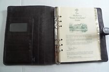 Mulberry textured leather for sale  East Amherst