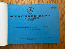 Mercedes dealership chassis for sale  BRIGHOUSE