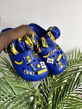 Barbados flag croc for sale  LONDON