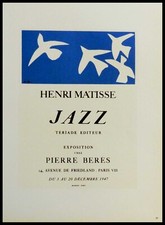 Henri matisse jazz d'occasion  Saint-Ouen