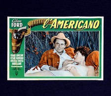 Americano fotobusta poster usato  Torino