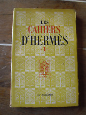 Cahiers hermes tome d'occasion  Gimont