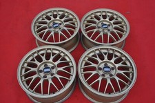 JDM 16" BBS FORGED RG362 6.5j+48 5x100 RIMS SUBARU fabricante de equipamento original Forester LEGACY STi GOLD comprar usado  Enviando para Brazil