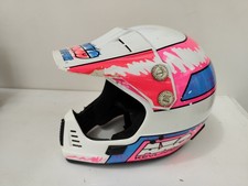 Casque motocross vintage d'occasion  La Ferté-Vidame