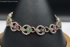 Silver plated floral for sale  Salinas