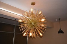 Lustre starburst moderne d'occasion  Expédié en France