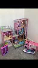Barbie house also for sale  SEAHAM