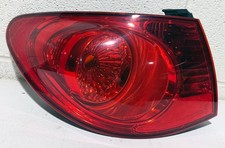 07-10 HYUNDAI ELANTRA SEDAN LANTERNA TRASEIRA LATERAL ESQUERDA DO MOTORISTA FABRICANTE DE EQUIPAMENTO ORIGINAL, usado comprar usado  Enviando para Brazil