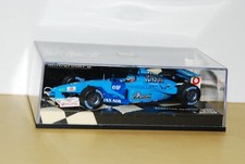 Escala 1:43 Jenson Button 2001 Benetton Renault B201 F1 GP Minichamps Formula 1 comprar usado  Enviando para Brazil