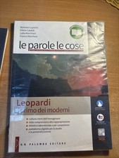 Parole cose leopardi usato  Messina