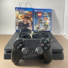 Console Sony PlayStation 4 Slim 1TB CUH-2215B + controle e jogos!  Testado! comprar usado  Enviando para Brazil