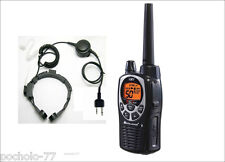 Walkie Talkie Midland GXT1000 + Laringofone com Grande PTT 5W Grande Alcance comprar usado  Enviando para Brazil