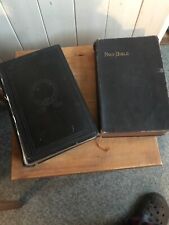 Vintage bibles black for sale  HALIFAX