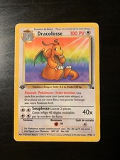 Carte pokémon dracolosse d'occasion  Montpellier-