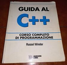 Russel winder guida usato Russel winder guida usato  Italia