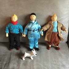 Lot poupée tintin d'occasion  Nesles-la-Vallée