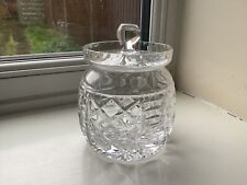 Vintage facet crystal for sale  KING'S LYNN