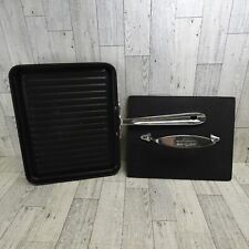 All Clad Panini Press grelha antiaderente panela grelhada sanduíche esmaltado ferro fundido comprar usado  Enviando para Brazil