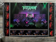 Testament concert vintage for sale  Albany