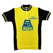 Vintage cycling jersey for sale  PONTEFRACT