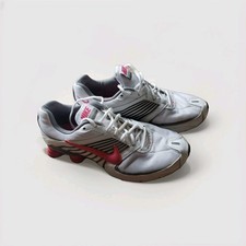 Tênis de corrida feminino Nike Shox Turbo 8 tamanho 9 branco/rosa comprar usado Tênis de corrida feminino Nike Shox Turbo 8 tamanho 9 branco/rosa comprar usado  Enviando para Brazil